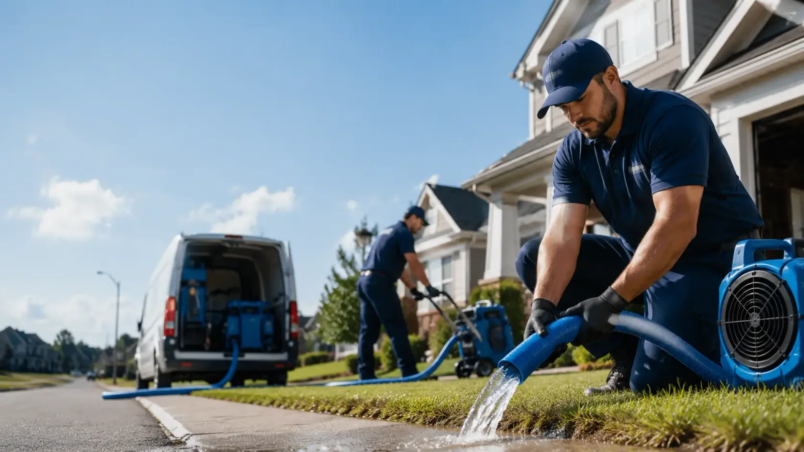 Flood Damage Restoration in Macy, IN